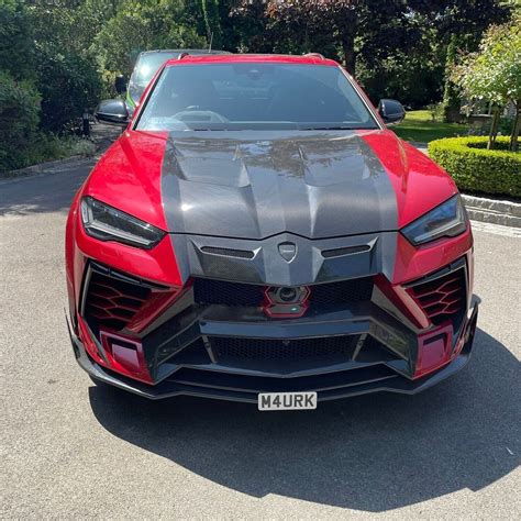 This Lamborghini Urus license plate cos